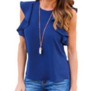 WOMEN'S CHIFFON BLOUSE